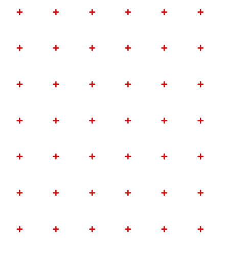 "Red medical plus sign pattern"